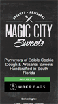 Mobile Screenshot of magiccitysweets.com